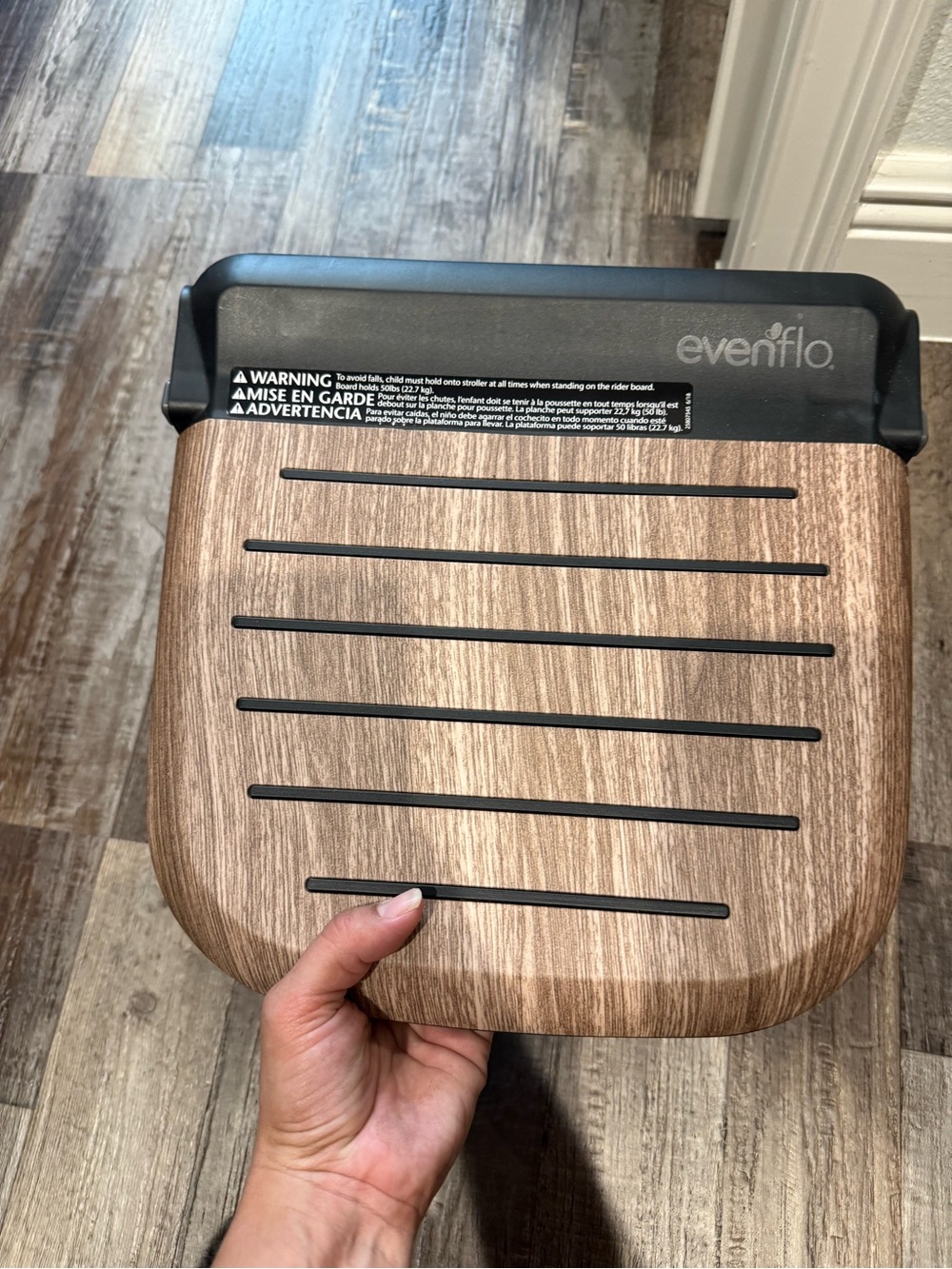 Evenflo Wood-Tone Ride-On Board